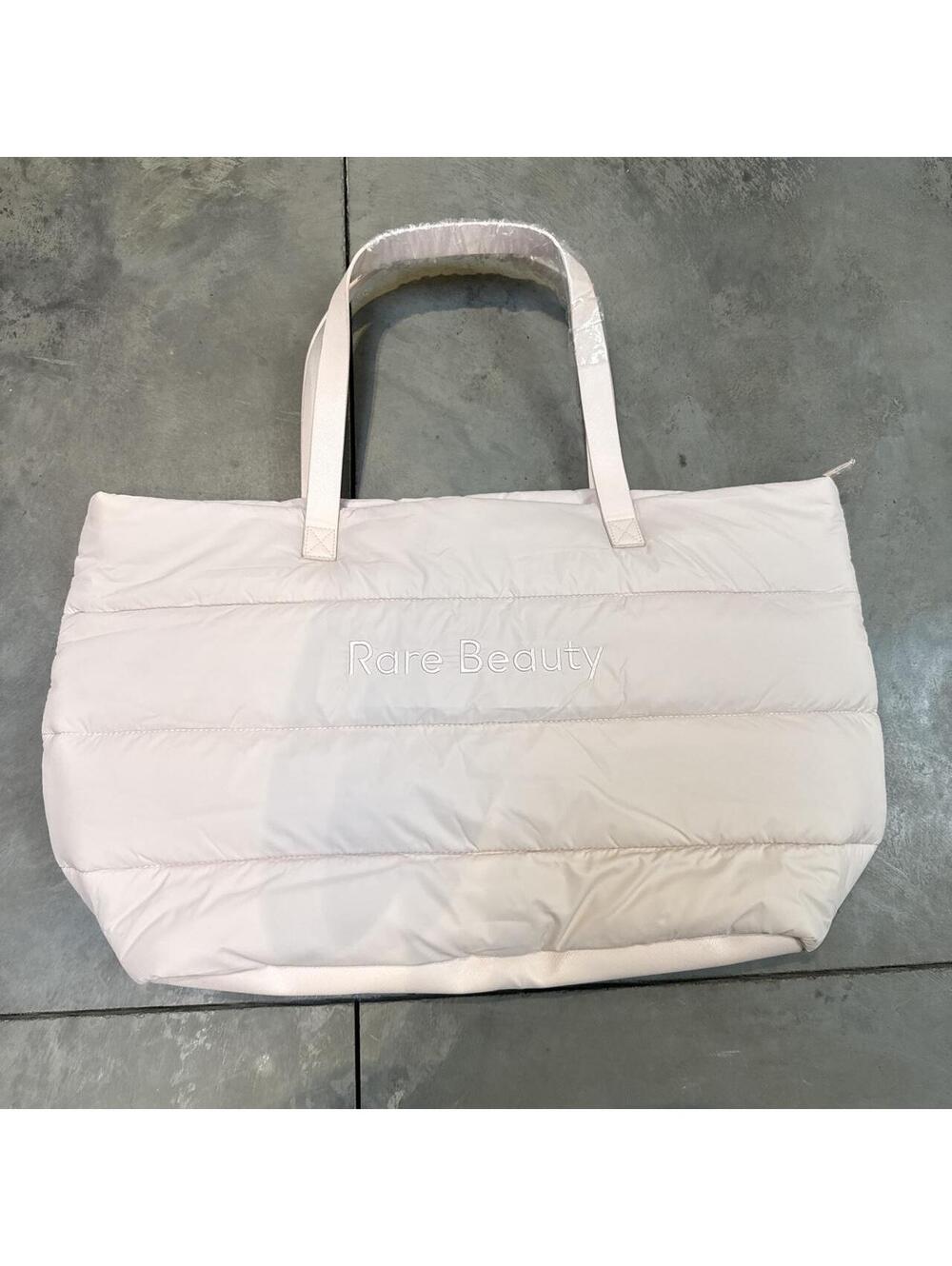 Rare Beauty Women's Pink and Cream Bag